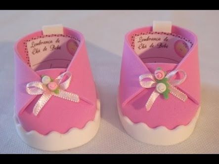 lembrancinha cha de bebe sapatinho